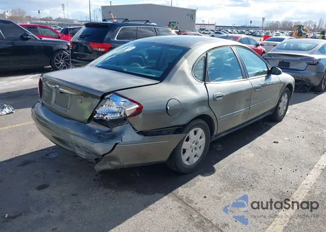 2002 Ford Taurus Lx z USA, uszkodzony, nr VIN 1FAFP52U12G200727